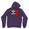 respect batle royal gaming Unisex Hoodie