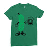 artisan pickle Ladies Fitted T-Shirt