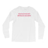 Satan Is My Sugar Daddy Long Sleeve Shirts