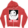 DA WAE Zipper Hoodie