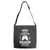 I am a Lung Cancer Survivor - What's Your Superpower? Adjustable Strap Totes