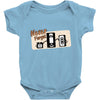 Never Forget Baby Bodysuit