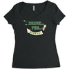 drink pee Women's Triblend Scoop T-shirt
