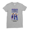 One Night Only Donna And The Dynamos Ladies Fitted T-Shirt