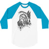 wolf princess warrior 3/4 Sleeve Shirt