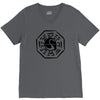 dharma lost serie tv film cinema V-Neck Tee