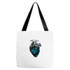 nature heart Tote Bags