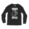 you have just lost the game  funny computer internet humour Long Sleeve Shirts