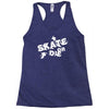 skate or die Racerback Tank