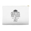 queens are born in july (2) Accessory Pouches