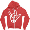 metal Zipper Hoodie