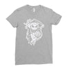 halloween town Ladies Fitted T-Shirt