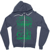 I Don't Need Therapy Just to Go Gardening Zipper Hoodie