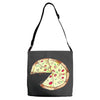 Pizza Slice Big Adjustable Strap Totes