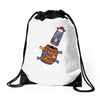 pop up knuckles1 Drawstring Bags