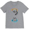 portal cat V-Neck Tee