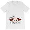 August Peeking Out Baby Boy T-Shirt