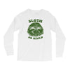 sloth so hard Long Sleeve Shirts