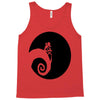 nightmare before christmas black logo Tank Top