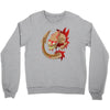 oh no not again Crewneck Sweatshirt