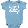 i beat anorexia Baby Onesie