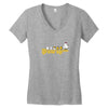 grow up Women's V-Neck T-Shirt