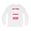 god found autism moms Long Sleeve Shirts