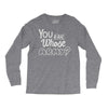 you and whose army Long Sleeve Shirts