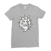 ghost problems Ladies Fitted T-Shirt