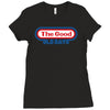 the good old days Ladies Fitted T-Shirt