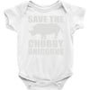 save the chubby unicorns Baby Onesie