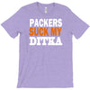 chicago bears tee packers can suck my ditka T-Shirt