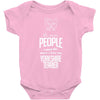 The More People I Meet The More I Love My Yorkshire Terrier Gifts Baby Onesie