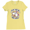 REACE WILL WIN Ladies Fitted T-Shirt