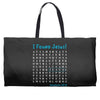 i Found Jesus Weekender Totes