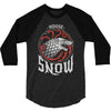 snow 3/4 Sleeve Shirt