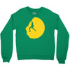 adrenaline addict rock climbing Crewneck Sweatshirt