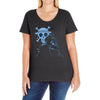 the pirate Ladies Curvy T-Shirt