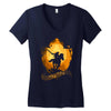 epona&acute;s song Women's V-Neck T-Shirt