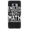 english is important but math is importanter Samsung Galaxy S8 Plus