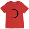 black moon V-Neck Tee