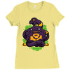 poisonous tandem Ladies Fitted T-Shirt