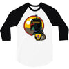 boba fett desert 3/4 Sleeve Shirt