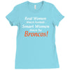 real women watch Ladies Fitted T-Shirt