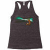 save the trees Racerback Tank