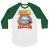 wake me up when it's friday 3/4 Sleeve Shirt
