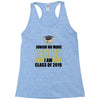 i'm a senior. Racerback Tank