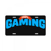gaming color License Plate