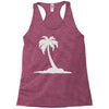 palm tree Racerback Tank
