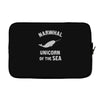 narwhals Laptop sleeve